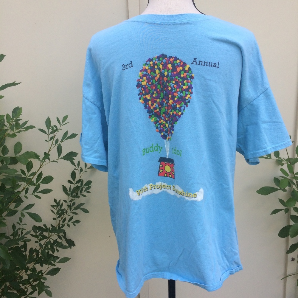Buddy Idol Concert Shirt Sz XL Men T-Shirt